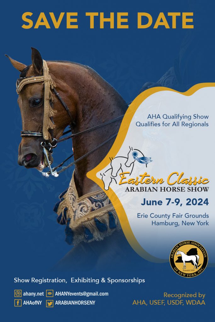 AHANY Eastern Classic Arabian Horse Show