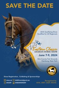 Eastern Classic Arabian Horse Show @ Erie County Fairgrounds Showplex